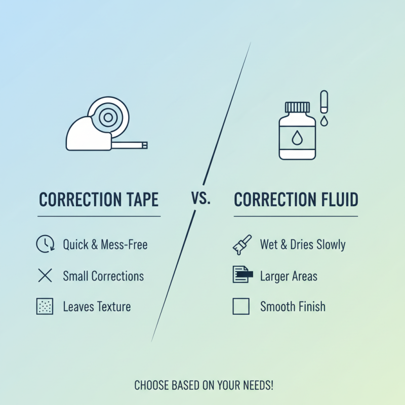 2026 How to Choose Between Cheap Lepusheng Correction Tape and Fluid?