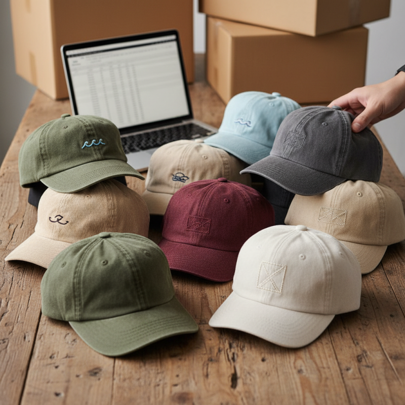 Explore the Best Dad Caps from China for Global Buyers?