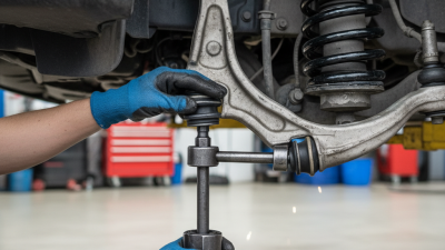 2026 Best Buy CE Certification Suspension Arm Bushing Service Guide?
