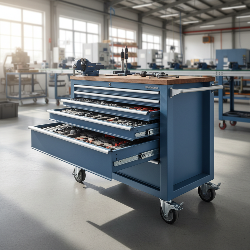 What is ODM OEM Drawer Tool Trolley and Why Choose Factories?