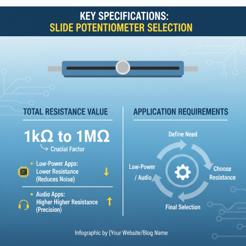 What are Slide Potentiometers and How to Choose Them?
