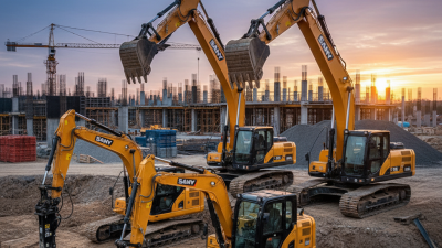 How to Choose the Best Sany Excavators for Your Project?