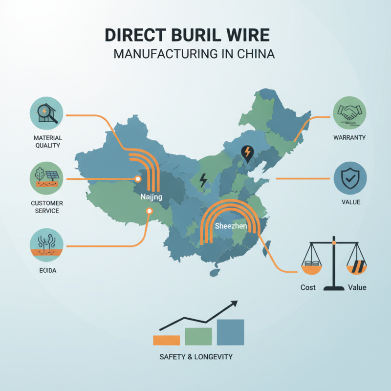 China Top Custom Best Direct Burial Wire Manufacturer Guide?