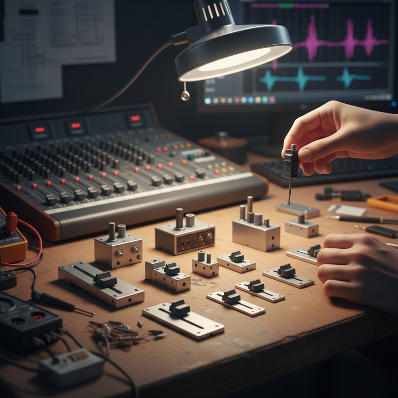 What are Slide Potentiometers and How to Choose Them?