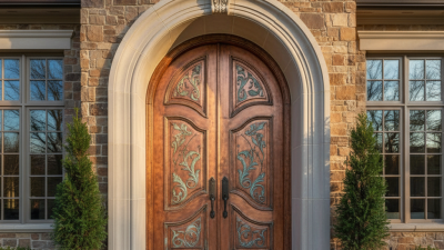 What Makes Copper Doors the Best Choice for Your Home?