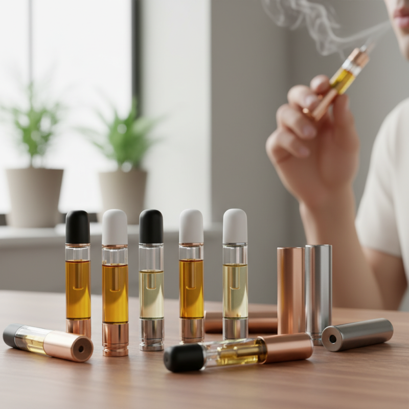 Why Choose Glass Cbd Cartridge Pens for Your Vaping Needs?