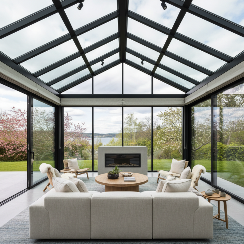 Top 10 Glass Sun Room Designs for Your Home Improvement?