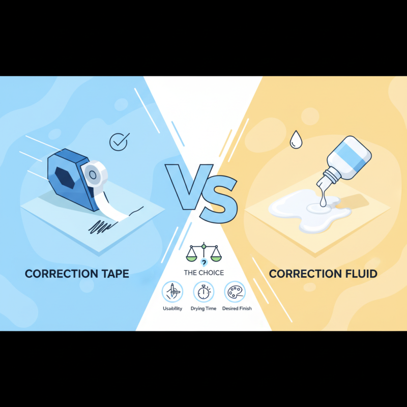 2026 How to Choose Between Cheap Lepusheng Correction Tape and Fluid?
