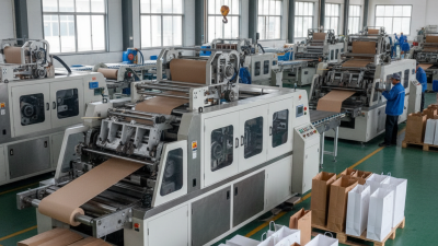 High Quality CE Certification Sheet Paper Bags Making Machine Factory in China?