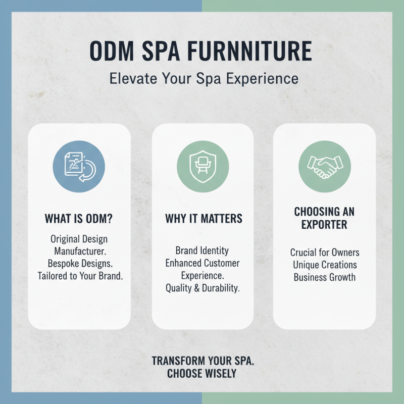 Top 5 Tips for Choosing China ODM Spa Furniture Exporters