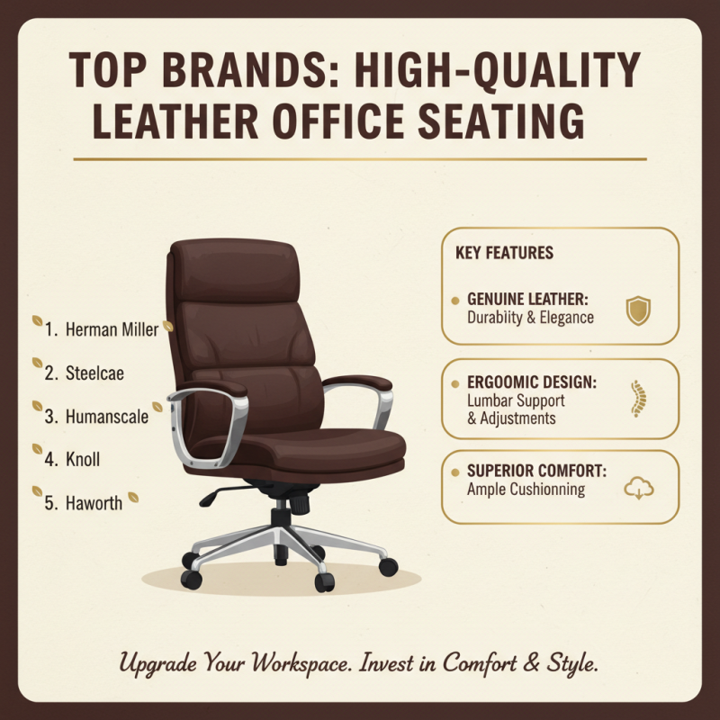 Best Leather Office Seats for Comfortable Workspaces?