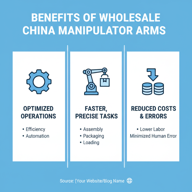 Why Choose a Wholesale China Manipulator Arm for Your Business Needs?