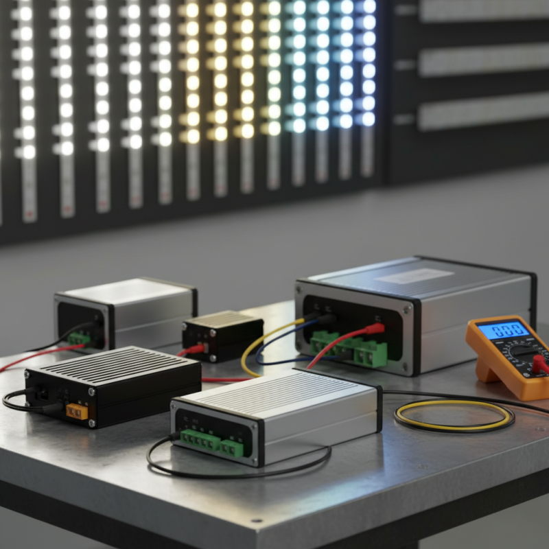 Top 10 Best Led Power Supply Options for Global Buyers?