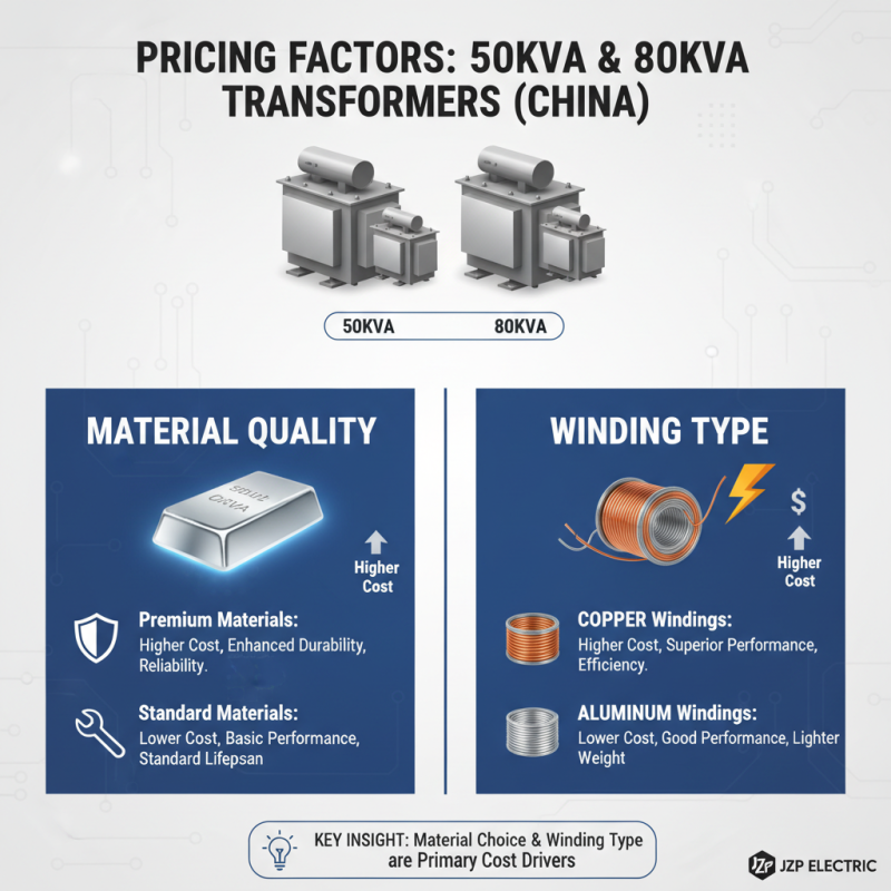 China Top 50kva 80kva Transformer Specifications and Pricing Guide?