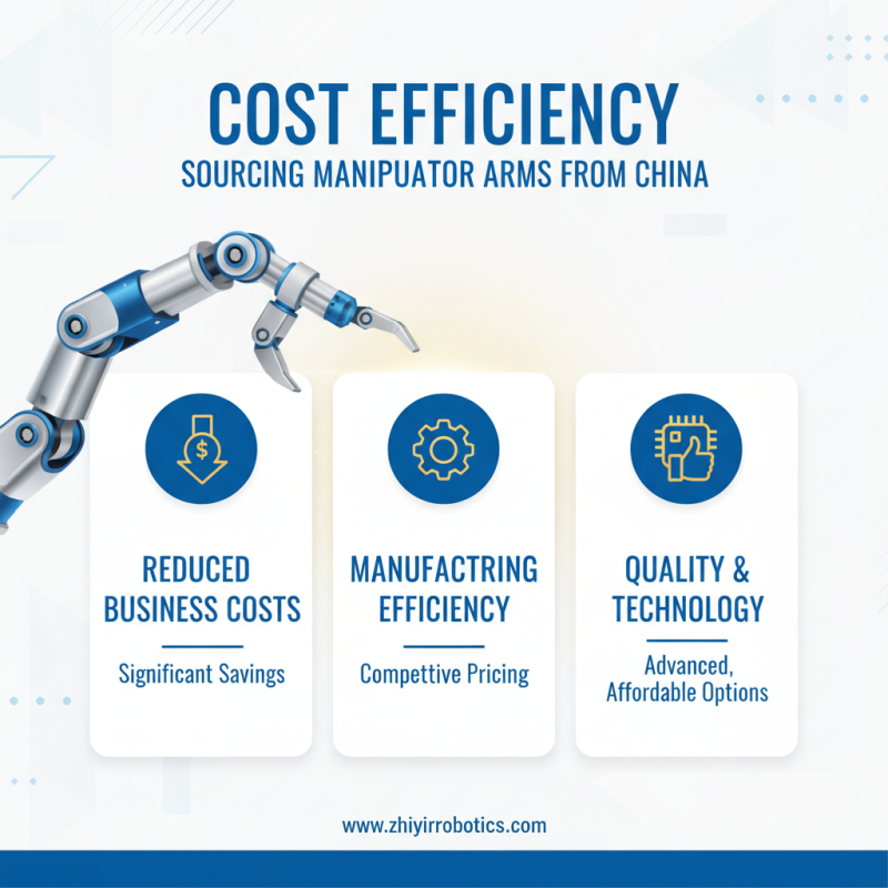 Why Choose a Wholesale China Manipulator Arm for Your Business Needs?