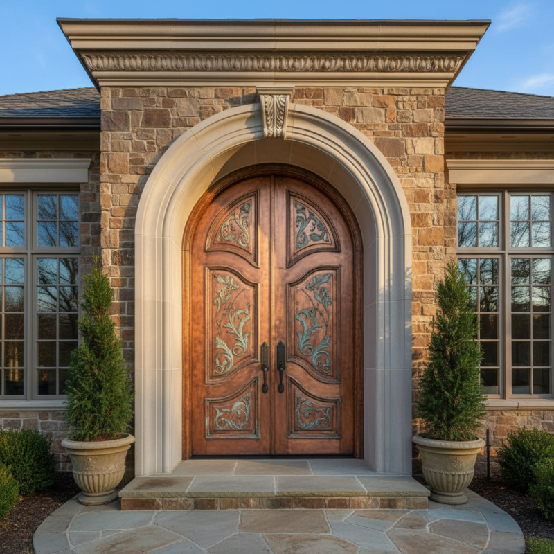 What Makes Copper Doors the Best Choice for Your Home?