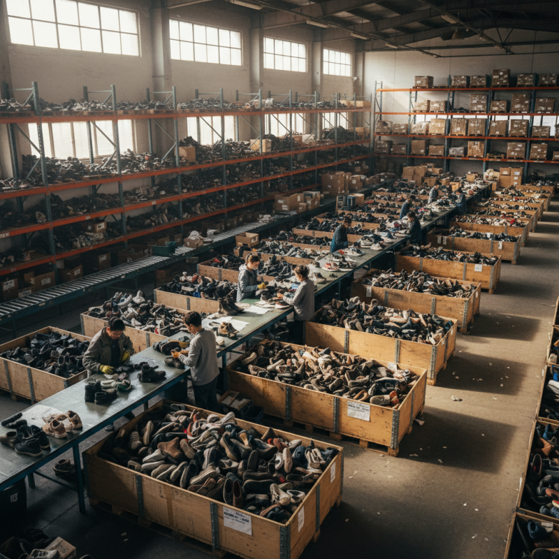 Bulk Used Shoes Tips for Sourcing High Quality Footwear?