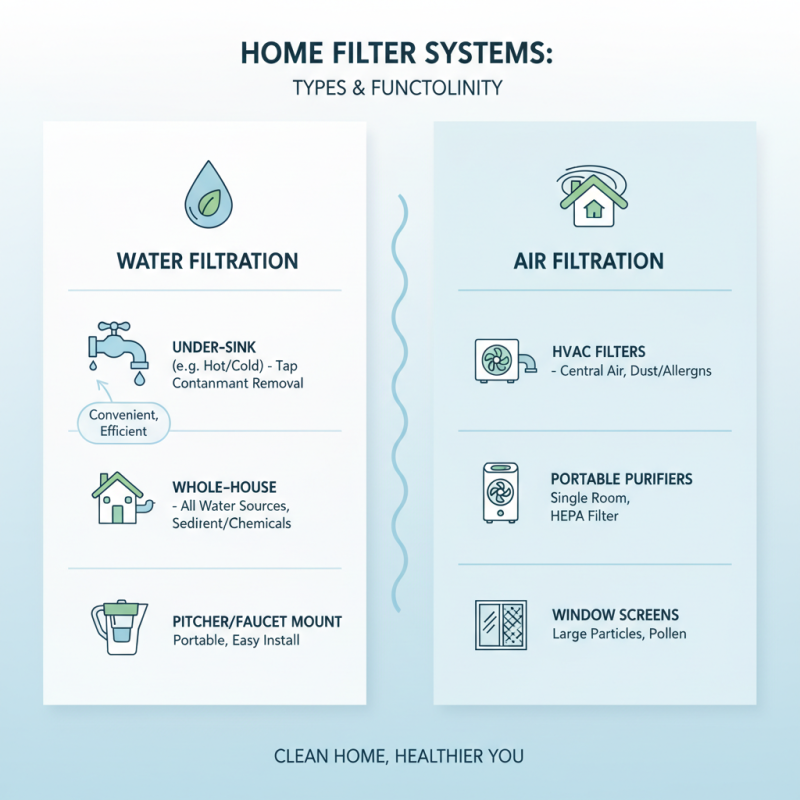 Why Choose a Home Filter System for Clean Air and Water?