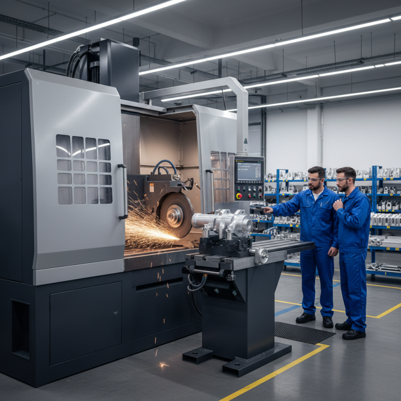 How to Choose the Best Metal Grinding Machine for Your Needs?