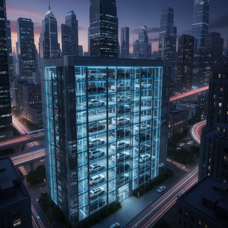 What is China Parking Elevator Suppliers and Their Role in Modern Construction?