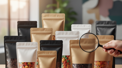 How to Choose the Best Stand Up Pouches for Your Products?