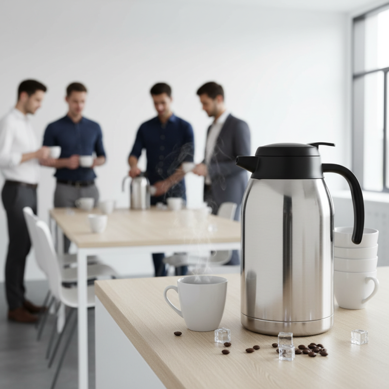 Why Choose a Thermos Pump Pot for Your Beverage Needs?