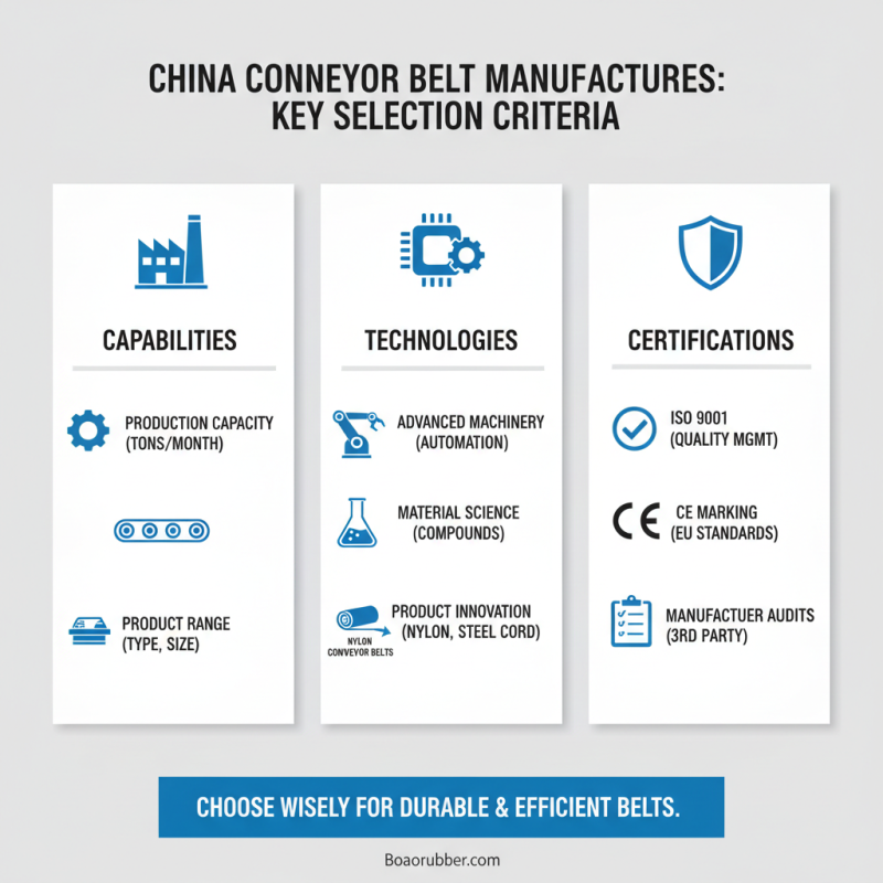 What is the Best China Layered Conveyor Belts Manufacturers Guide?