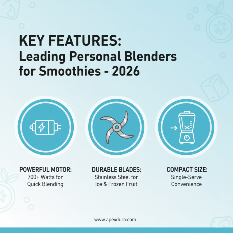 2026 Best China Wholesale Personal Blender for Smoothies and More?
