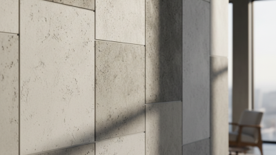 Top 10 Rough Cement Texture Porcelain Panels in China 2026?