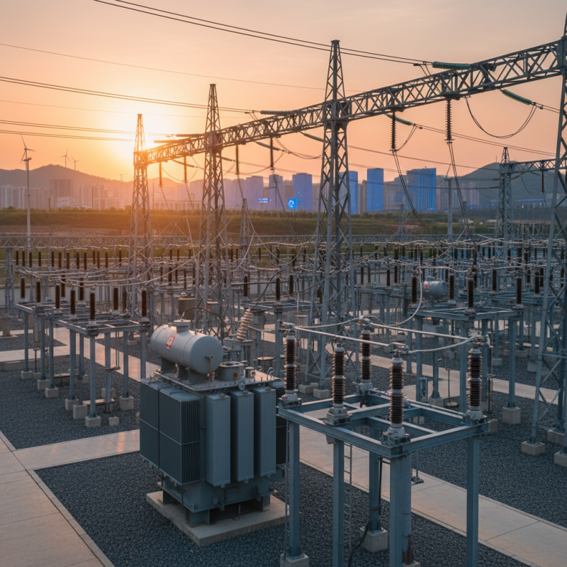 What is a China Custom Electrical Substation Company?