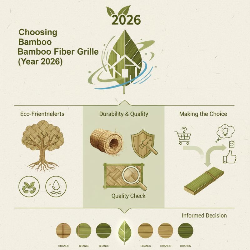 2026 How to Choose the Best Bamboo Fiber Grille for Your Needs?