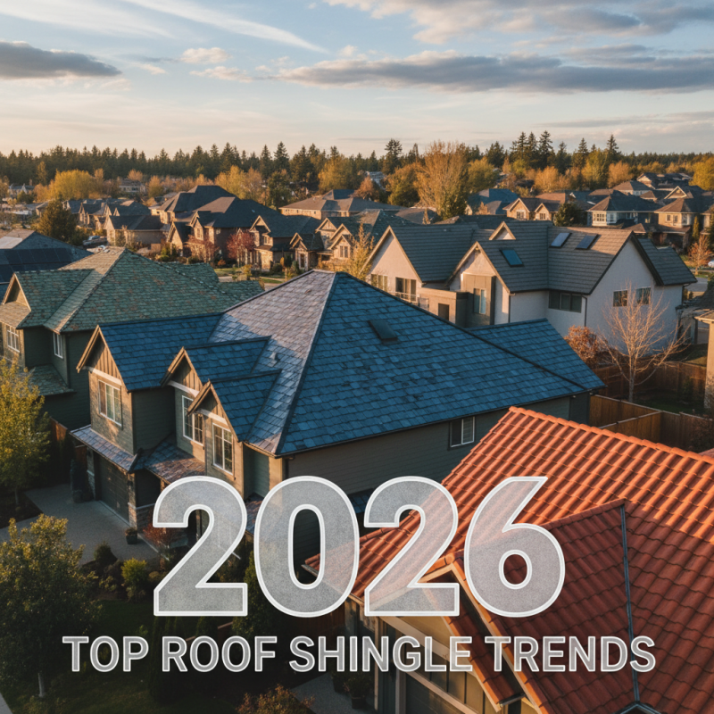 2026 Top Roof Shingle Trends Buyers Must Know?