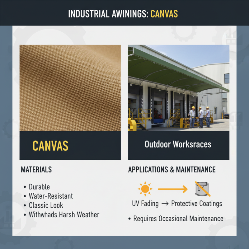Industrial Awning Solutions for Your Business Needs?