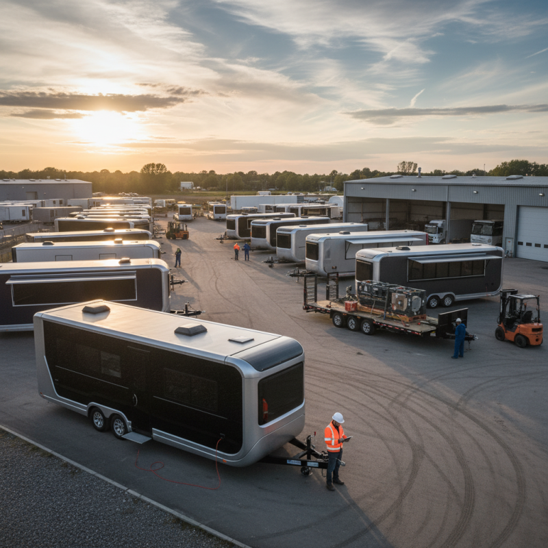 10 Essential Tips for Custom Wholesale Mobile Trailer Service Success?