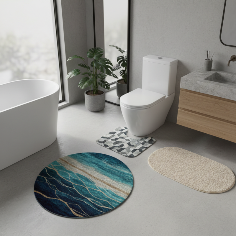 2026 Best Toilet Carpet Designs for Your Home Upgrade?