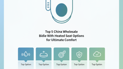 Top 5 China Wholesale Bidet With Heated Seat Options for Ultimate Comfort?