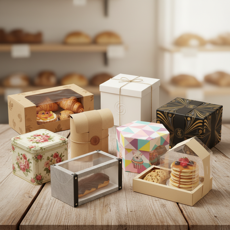 Top 10 Pastry Packaging Box Designs for Every Bakery Need?