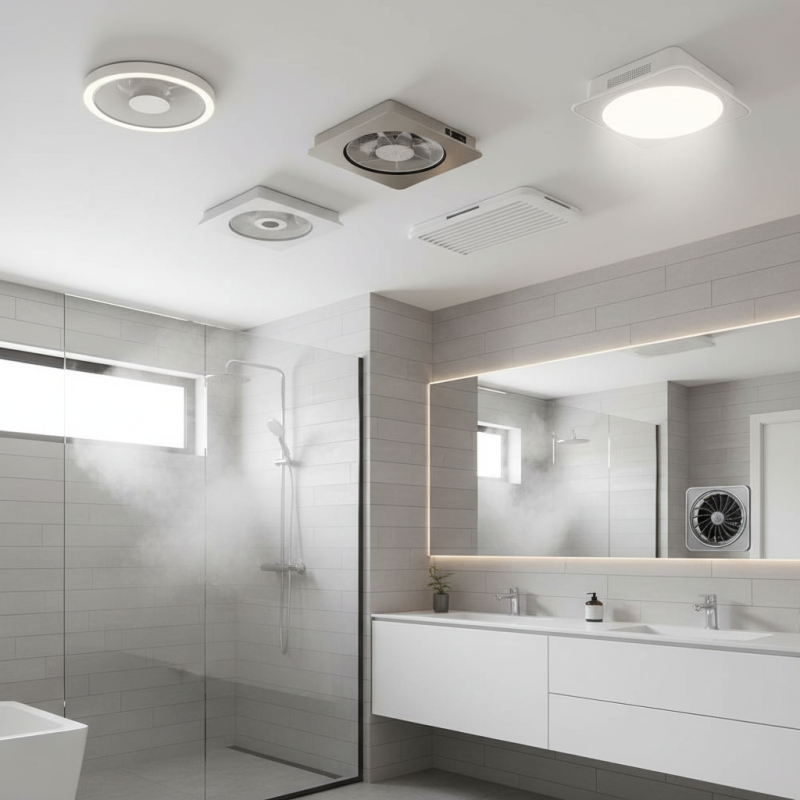 Top 5 Bathroom Exhaust Ventilation Fans You Need to Know?
