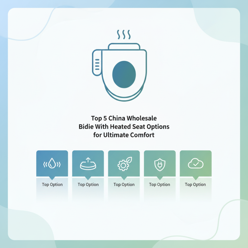 Top 5 China Wholesale Bidet With Heated Seat Options for Ultimate Comfort?