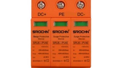 3P 150VDC T2 40kA Surge Protective Device 20kA SPD for Medium Voltage DC System Protection (1).jpg