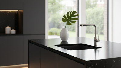 China Top 10 Black Quartz Countertops for Global Buyers?