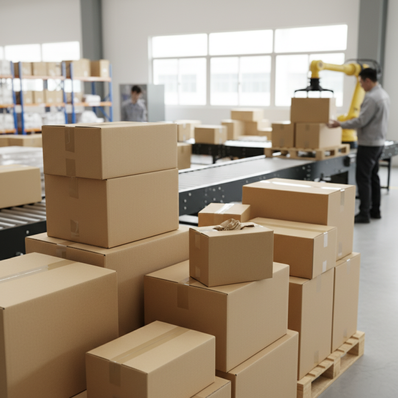 Top Benefits of Using Corrugated Shipping Boxes in China?