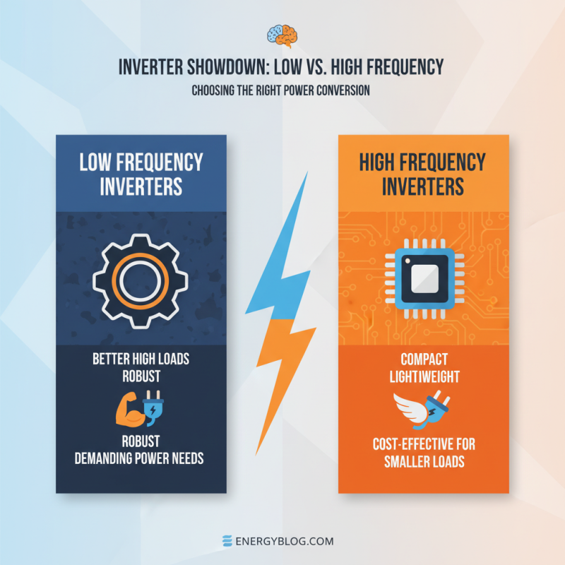Why Choose Low Frequency Inverter for Your Business Needs?
