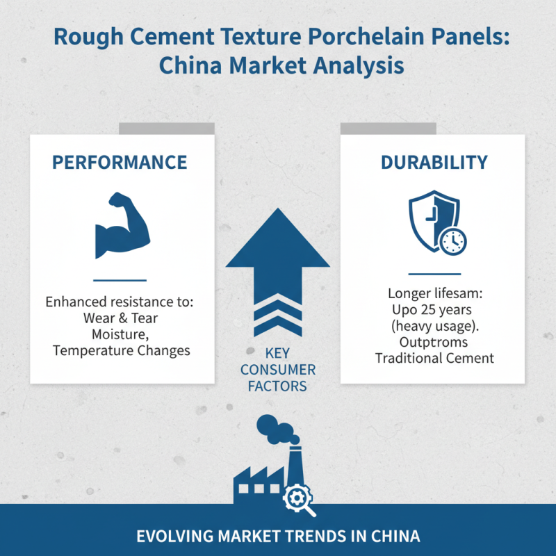 Top 10 Rough Cement Texture Porcelain Panels in China 2026?
