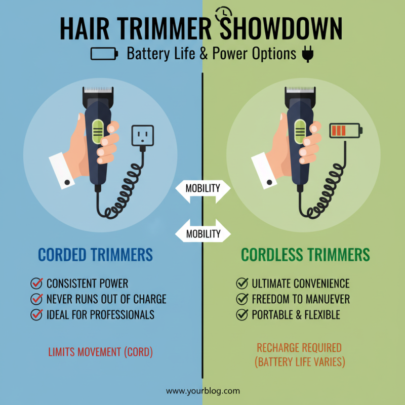 How to Choose the Best Hair Trimmer Set for Your Needs?