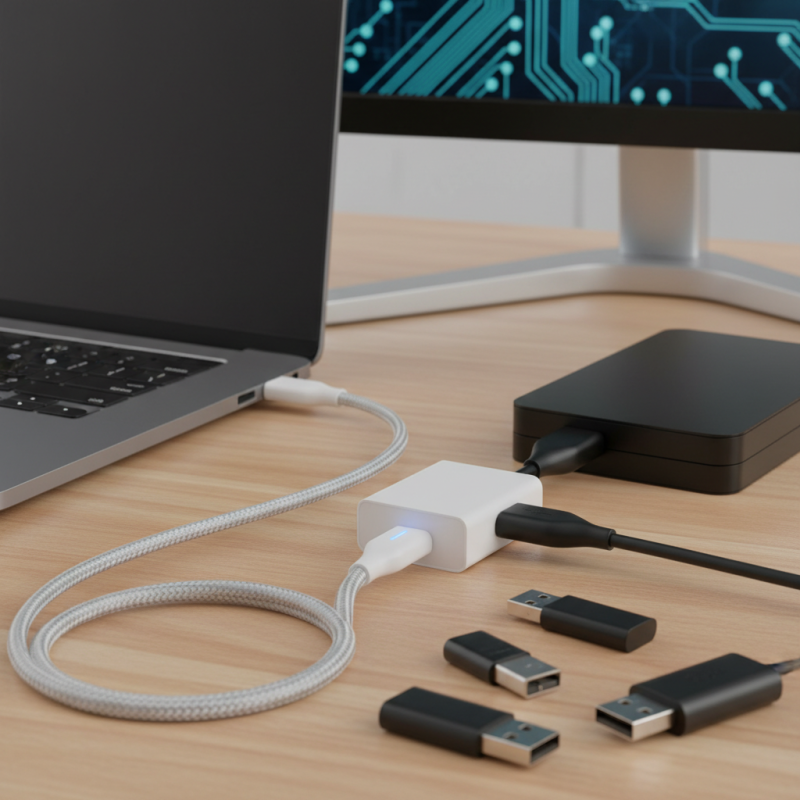 What is Usb C To Usb Converter and How Does It Work?