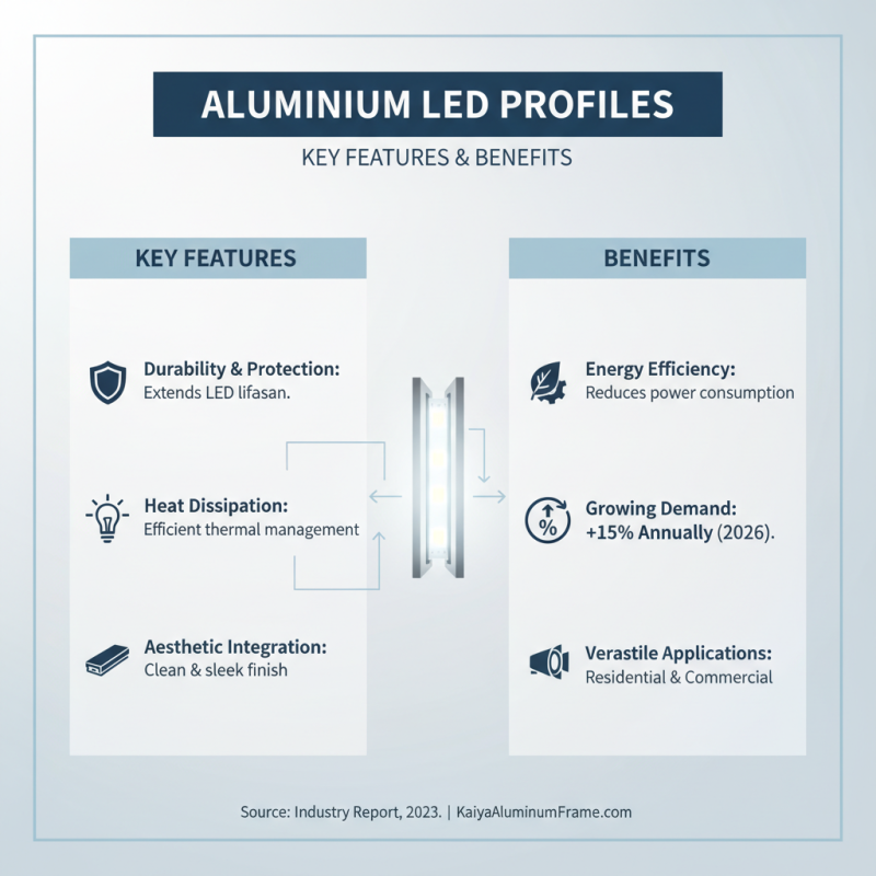 Top Aluminium LED Profiles for Global Buyers in 2026?