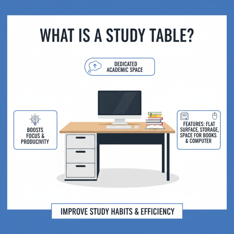 What is a Study Table and How to Choose the Best One?