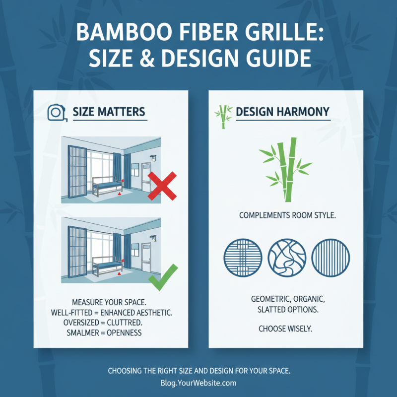 2026 How to Choose the Best Bamboo Fiber Grille for Your Needs?