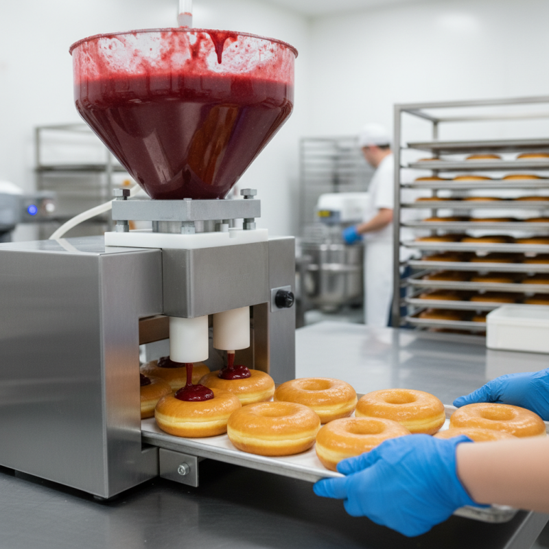 How to Choose the Best Donut Filling Machine for Your Business?